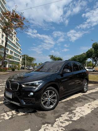 BMW X1 2.0 16V TURBO ACTIVEFLEX SDRIVE20I 4P AUTOMÁTICO